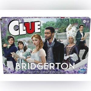 CLUE: BRIDGERTON EDITION GAME